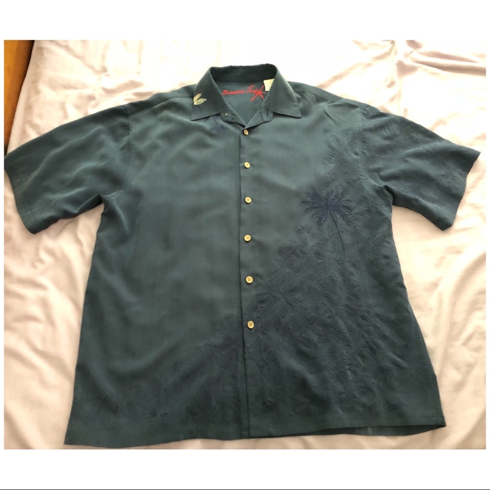 💕HPX2💕Bamboo Clay men’s casual button down shirt
